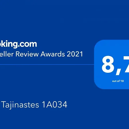 דירה Tajinastes 1a034 *